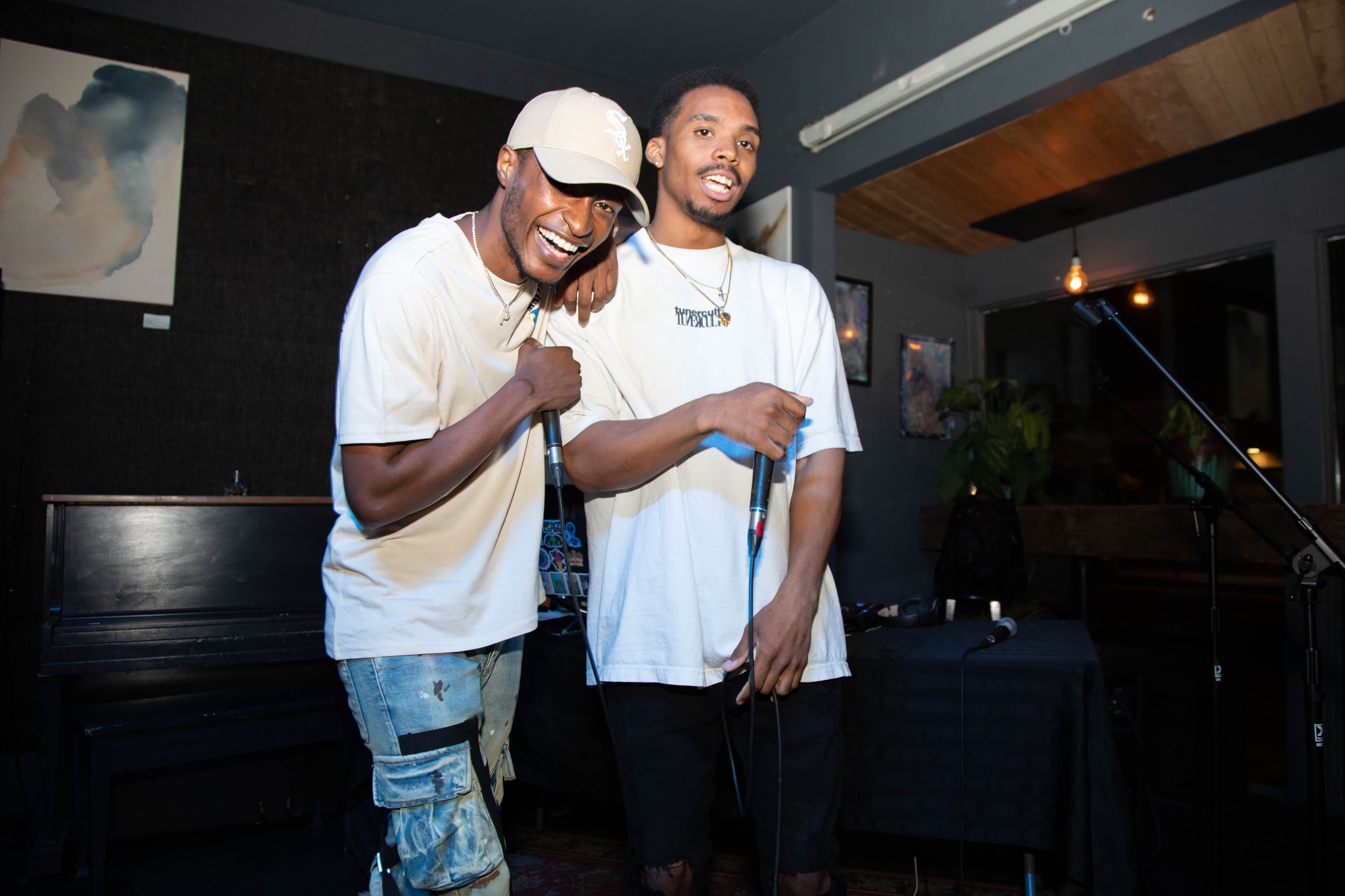 Me in a live session